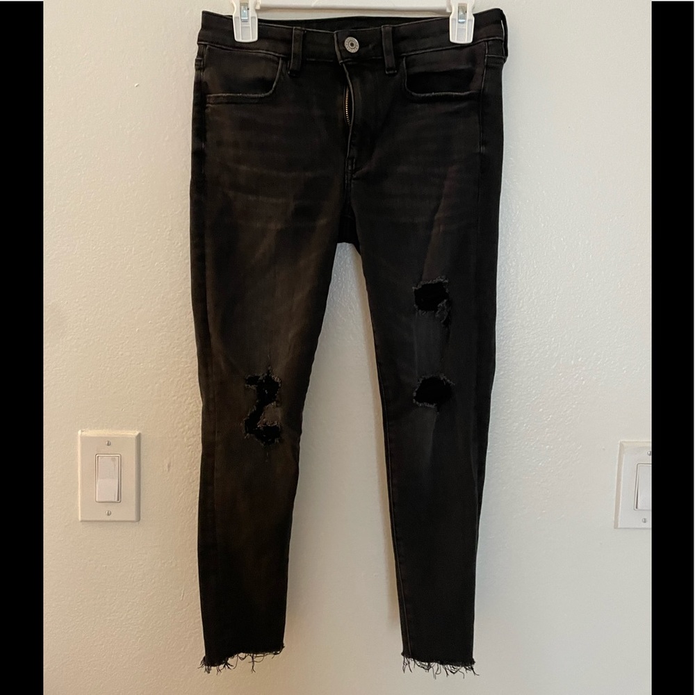 American Eagle Jeggings 6 Xshort